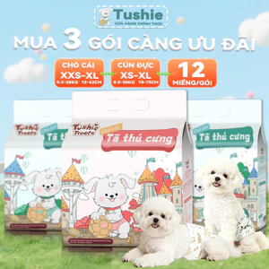 Tã dùng một lần cho thú cưng, phù hợp với mọi lứa tuổi, thoáng khí và đàn hồi,Chất lượng cao, tiện lợi
