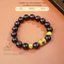 Hoả tốc - Ngọc Đan Tâm - Vòng Tay Đá Garnet 10mm 3A Phối Charm Lu Thống - Mệnh Hoả & Mệnh Thổ