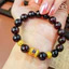 Hoả tốc - Ngọc Đan Tâm - Vòng Tay Đá Garnet 10mm 3A Phối Charm Lu Thống - Mệnh Hoả & Mệnh Thổ