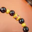 Hoả tốc - Ngọc Đan Tâm - Vòng Tay Đá Garnet 10mm 3A Phối Charm Lu Thống - Mệnh Hoả & Mệnh Thổ