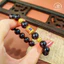 Hoả tốc - Ngọc Đan Tâm - Vòng Tay Đá Garnet 10mm 3A Phối Charm Lu Thống - Mệnh Hoả & Mệnh Thổ