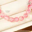 Hoả tốc - Ngọc Đan Tâm - Vòng Tay Tường Vi 8mm 5A - Mệnh Hoả & Mệnh Thổ