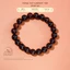 Hoả tốc - Ngọc Đan Tâm - Vòng Tay Đá Garnet Tím 9mm 4A - Mệnh Hoả & Mệnh Thổ