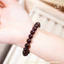 Hoả tốc - Ngọc Đan Tâm - Vòng Tay Đá Garnet Tím 9mm 4A - Mệnh Hoả & Mệnh Thổ