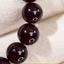 Hoả tốc - Ngọc Đan Tâm - Vòng Tay Đá Garnet Tím 9mm 4A - Mệnh Hoả & Mệnh Thổ