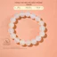 Hoả tốc - Ngọc Đan Tâm - Vòng Tay Mã Não Trắng 10mm - Mệnh Thuỷ & Mệnh Kim