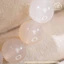 Hoả tốc - Ngọc Đan Tâm - Vòng Tay Mã Não Trắng 10mm - Mệnh Thuỷ & Mệnh Kim