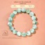 Hoả tốc - Ngọc Đan Tâm - Vòng Tay Đá Angelite 12mm 4A - Mệnh Thuỷ & Mệnh Mộc