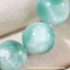 Hoả tốc - Ngọc Đan Tâm - Vòng Tay Đá Angelite 12mm 4A - Mệnh Thuỷ & Mệnh Mộc
