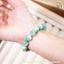 Hoả tốc - Ngọc Đan Tâm - Vòng Tay Đá Angelite 12mm 4A - Mệnh Thuỷ & Mệnh Mộc