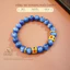Hoả tốc - Ngọc Đan Tâm - Vòng Tay Kyanite 9mm 4A Phối Charm Mạ Vàng - Mệnh Thủy & Mệnh Mộc