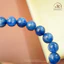 Hoả tốc - Ngọc Đan Tâm - Vòng Tay Kyanite 9mm 4A Phối Charm Mạ Vàng - Mệnh Thủy & Mệnh Mộc