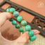 Hoả tốc - Ngọc Đan Tâm - Vòng Tay Lam Ngọc 12mm - Mệnh Thuỷ & Mệnh Mộc
