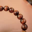 Hoả tốc - Ngọc Đan Tâm - Vòng Tay Mắt Hổ Nâu Đỏ 10mm 5A Phối Charm Lu Thống Tỳ Hưu - Mệnh Thổ & Mệnh Hoả
