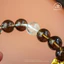 Hoả tốc - Ngọc Đan Tâm | VòngTay Đá Thạch Anh Khói 10mm 2A Và Đá Topaz 10mm 2A Phối Charm Chùy Kim Cang