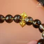 Hoả tốc - Ngọc Đan Tâm | VòngTay Đá Thạch Anh Khói 10mm 2A Và Đá Topaz 10mm 2A Phối Charm Chùy Kim Cang