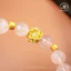Hoả tốc - Ngọc Đan Tâm - Vòng Tay Ngọc Liên Tâm (Thạch Anh Hồng 10mm 4A) - Mệnh Hỏa & Mệnh Thổ