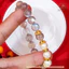 Hoả tốc - Ngọc Đan Tâm - Vòng Tay Xà Cừ 8mm 5A Phối Ngọc Trai 9-10mm 3A - Mệnh Kim & Mệnh Thuỷ
