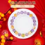 Hoả tốc - Ngọc Đan Tâm - Vòng Tay Ametrine 8mm 2A Phối Charm Bướm Ren Đính Ngọc Trai - Mệnh Thổ & Mệnh Hoả