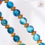 Hoả tốc - Ngọc Đan Tâm - Vòng Tay Apatite 6mm 2A Phối Charm Lồng Đèn - Mệnh Thuỷ & Mệnh Mộc