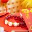 Hoả tốc - Ngọc Đan Tâm - Vòng Tay Dâu Tây 11mm 5A Phối Thạch Anh Hoa Tuyết 11mm - Mệnh Hoả & Mệnh Thổ
