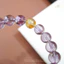 Hoả tốc - Ngọc Đan Tâm - Vòng Tay Ametrine 10mm 2A - Mệnh Thổ