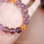 Hoả tốc - Ngọc Đan Tâm - Vòng Tay Ametrine 10mm 2A - Mệnh Thổ