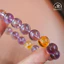 Hoả tốc - Ngọc Đan Tâm - Vòng Tay Ametrine 10mm 2A - Mệnh Thổ
