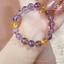 Hoả tốc - Ngọc Đan Tâm - Vòng Tay Ametrine 10mm 2A - Mệnh Thổ