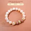 Hoả tốc - Ngọc Đan Tâm - Vòng Tay Mã Não Anh Đào 10mm 2A Phối Đá Thulite 10mm 2A - Mệnh Hoả & Mệnh Thổ
