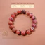 Hoả tốc - Ngọc Đan Tâm - Vòng Tay Thulite 10mm 2A - Mệnh Hoả & Mệnh Thổ