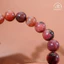 Hoả tốc - Ngọc Đan Tâm - Vòng Tay Thulite 10mm 2A - Mệnh Hoả & Mệnh Thổ