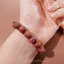 Hoả tốc - Ngọc Đan Tâm - Vòng Tay Thulite 10mm 2A - Mệnh Hoả & Mệnh Thổ
