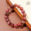 Hoả tốc - Ngọc Đan Tâm - Vòng Tay Thulite 10mm 2A - Mệnh Hoả & Mệnh Thổ