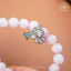 Hoả tốc - Ngọc Đan Tâm - Vòng Tay Đá Kunzite 8mm 3A Phối Charm Pandora - Mệnh Thổ & Mệnh Hoả