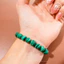 Hoả tốc - Ngọc Đan Tâm - Vòng Tay Đá Khổng Tước 8mm 3A - Mệnh Mộc & Mệnh Hỏa