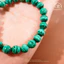 Hoả tốc - Ngọc Đan Tâm - Vòng Tay Đá Khổng Tước 8mm 3A - Mệnh Mộc & Mệnh Hỏa