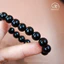 Hoả tốc - Ngọc Đan Tâm - Vòng Tay Đá Thạch Anh Đen 10mm 3A - Mệnh Thuỷ & Mệnh Mộc