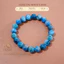 Hoả tốc - Ngọc Đan Tâm - Vòng Tay Đá Apatite 8mm 2A - Mệnh Thuỷ & Mệnh Mộc