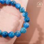 Hoả tốc - Ngọc Đan Tâm - Vòng Tay Đá Apatite 8mm 2A - Mệnh Thuỷ & Mệnh Mộc