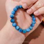 Hoả tốc - Ngọc Đan Tâm - Vòng Tay Đá Apatite 8mm 2A - Mệnh Thuỷ & Mệnh Mộc