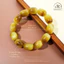 Hoả tốc - Ngọc Đan Tâm - Vòng Tay Mắt Hổ Vàng Lu thống 12x16mm 5A - Mệnh Kim & Mệnh Thổ