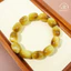 Hoả tốc - Ngọc Đan Tâm - Vòng Tay Mắt Hổ Vàng Lu thống 12x16mm 5A - Mệnh Kim & Mệnh Thổ