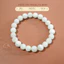 Hoả tốc - Ngọc Đan Tâm - Vòng Tay Angelite 8mm 2A - Mệnh Thuỷ
