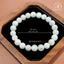 Hoả tốc - Ngọc Đan Tâm - Vòng Tay Angelite 8mm 2A - Mệnh Thuỷ