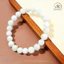Hoả tốc - Ngọc Đan Tâm - Vòng Tay Angelite 8mm 2A - Mệnh Thuỷ