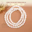 Hoả tốc - Ngọc Đan Tâm - Chuỗi Vòng Tay Đá Mặt Trăng 6mm 3A - Mệnh Thuỷ & Mệnh Kim