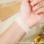 Hoả tốc - Ngọc Đan Tâm - Chuỗi Vòng Tay Đá Mặt Trăng 6mm 3A - Mệnh Thuỷ & Mệnh Kim