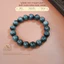 Hoả tốc - Ngọc Đan Tâm - Vòng Tay Mắt Chim Ưng Xám 10mm 5A - Mệnh Kim & Mệnh Thuỷ