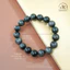 Hoả tốc - Ngọc Đan Tâm - Vòng Tay Mắt Chim Ưng Xám 10mm 5A - Mệnh Kim & Mệnh Thuỷ